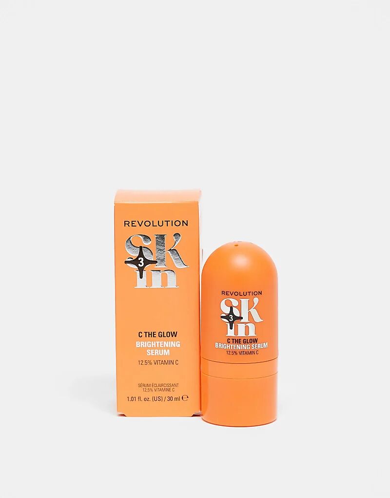 

Revolution Skin C The Glow 12,5% Осветляющая сыворотка с витамином С 30 мл Revolution Skincare