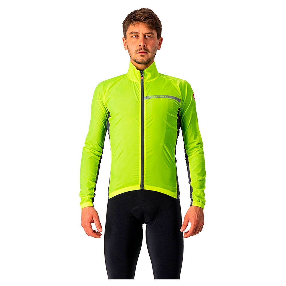 

Куртка Castelli Squadra Stretch, желтый