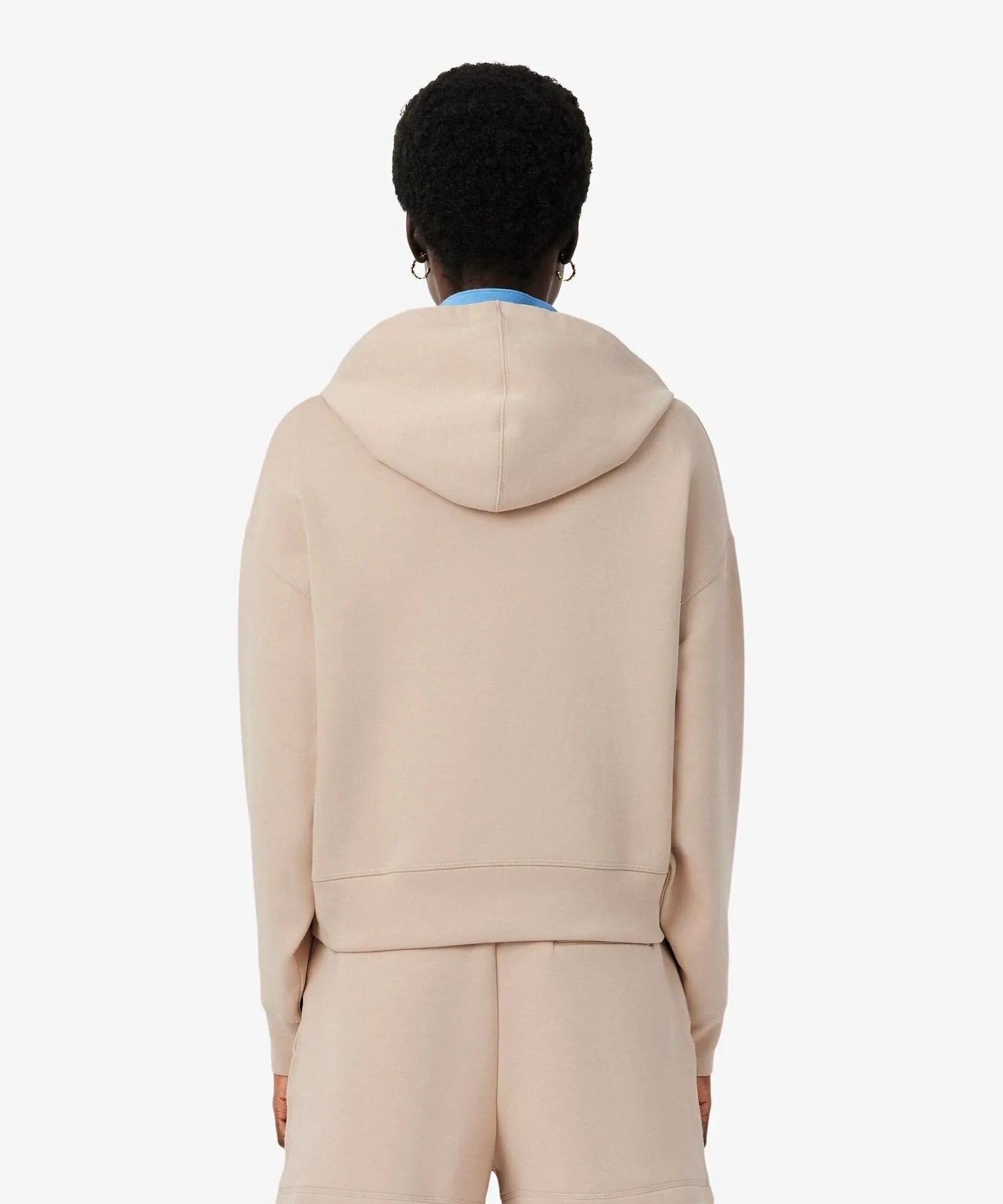 Толстовка LACOSTE Свободного кроя, Beige — фото 3