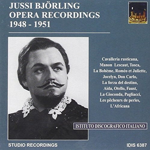 

CD диск Georges / Bjorling: Opera Arias