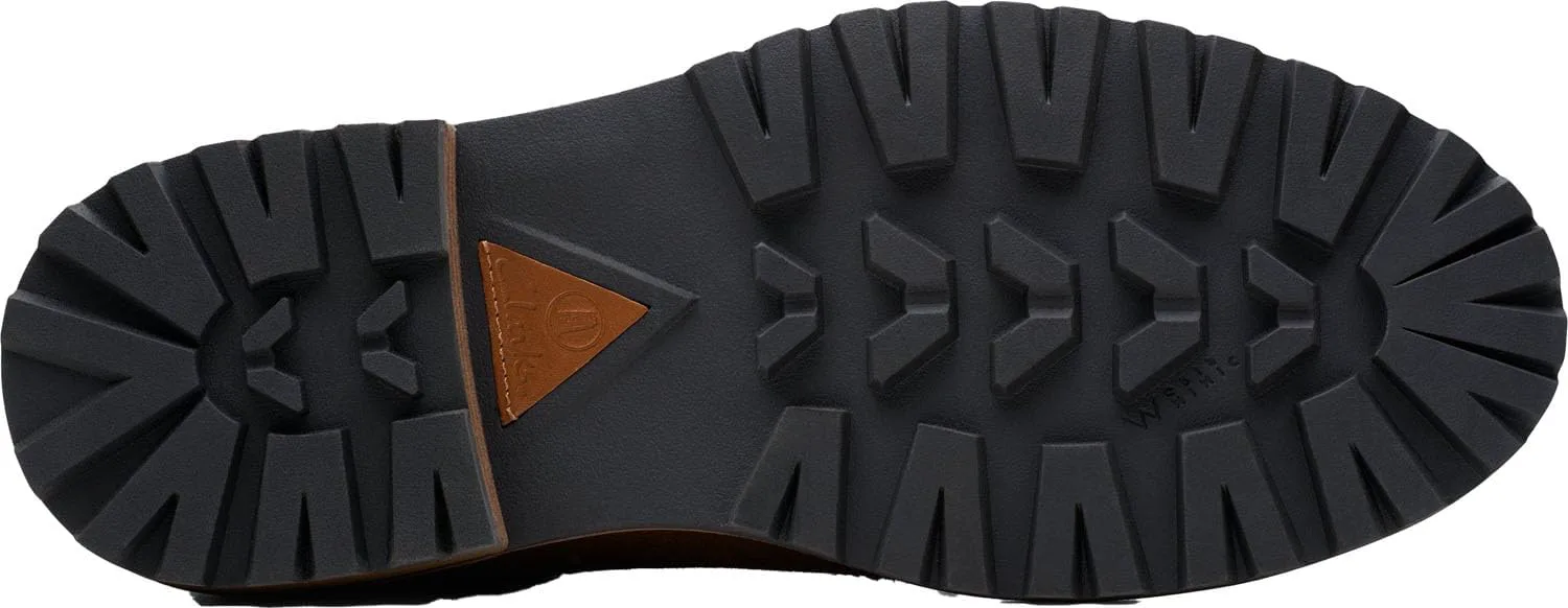 

Мужские оксфорды Clarks Clarkridge Lo, коричневый