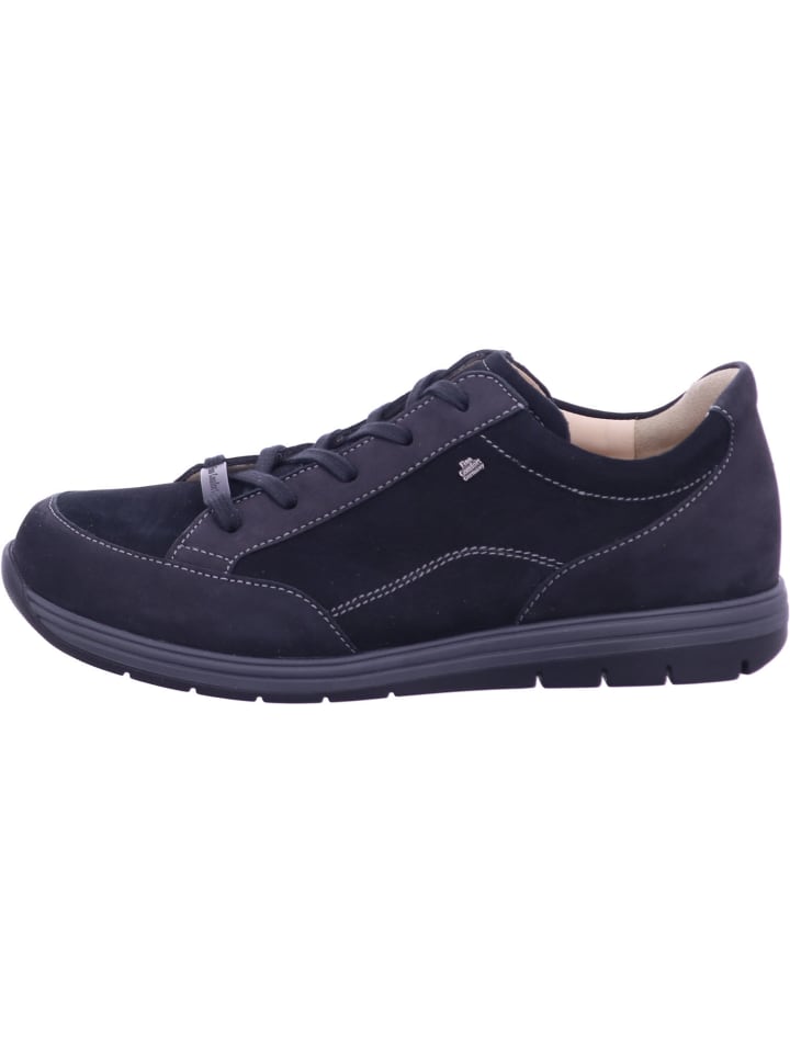 Низкие кеды черного цвета Finn Comfort — фото 2