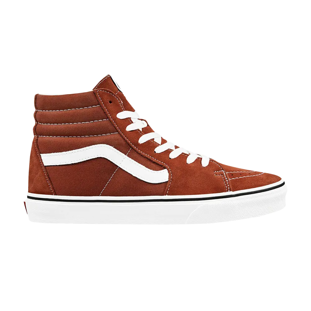 

Кроссовки Sk8-Hi Vans, красный