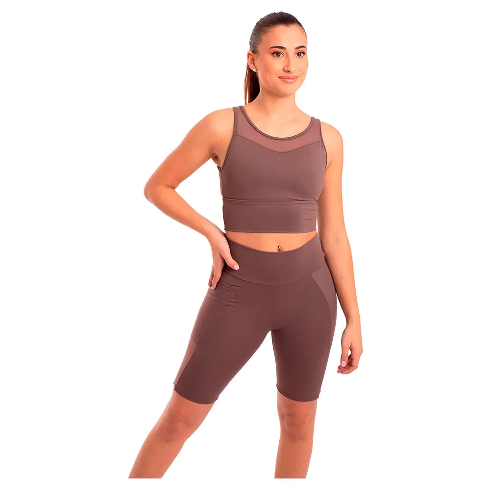 

Спортивный топ Intermezzo Dixie, фиолетовый