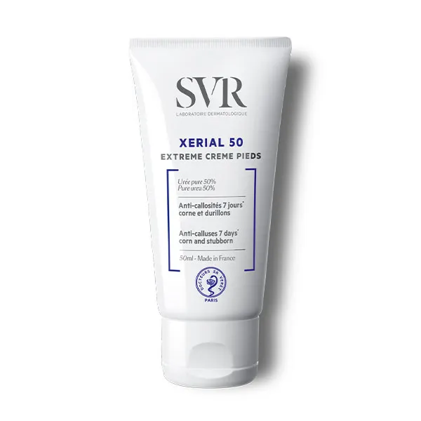 

Крем для ног против жесткости Xérial 50 Extrême Crème Pieds Laboratoires Svr, 50 ml