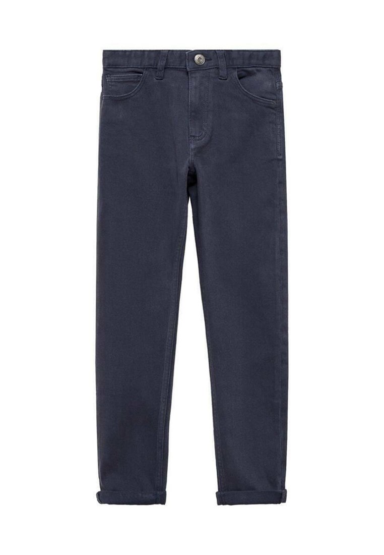 

Зауженные джинсы Mango Kids, цвет Royal Blue