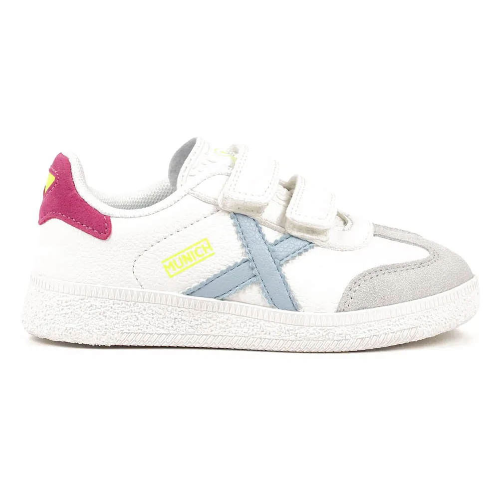 

Кроссовки Munich Mini Barru VCO 15, белый