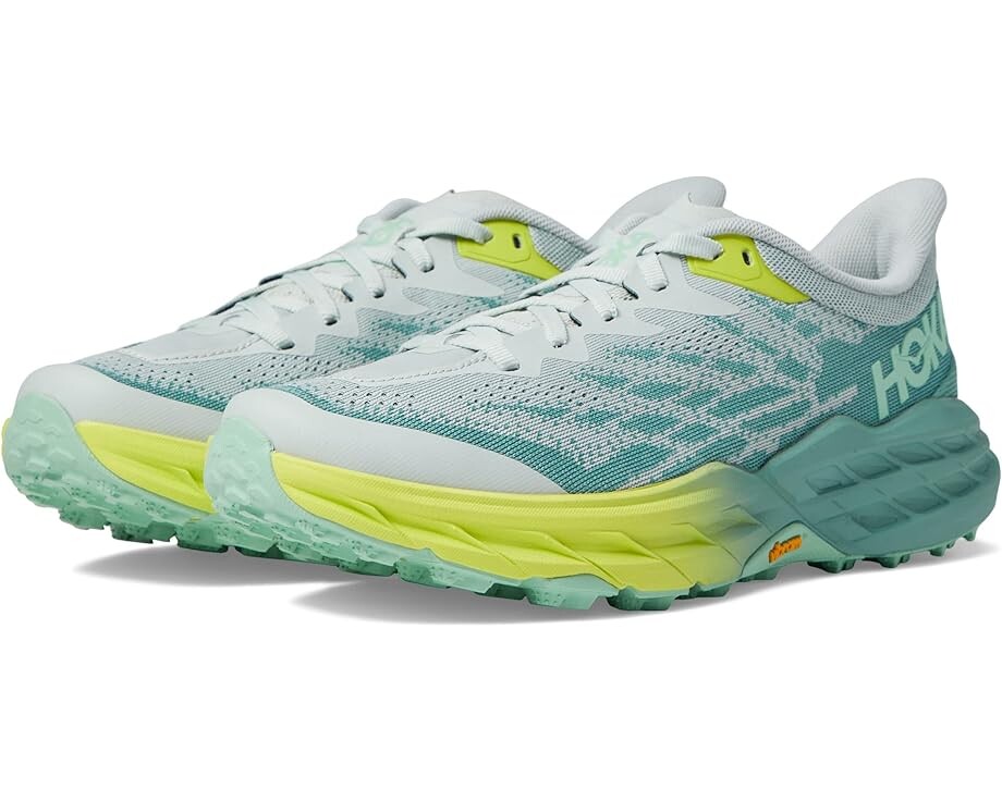 

Кроссовки Hoka Speedgoat 5, цвет Mercury/Trellis