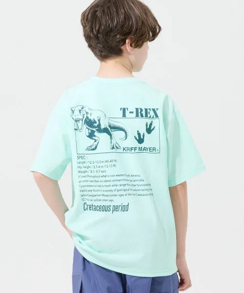 Детская футболка KRIFF MAYER Kid's Collection с принтом T-REX (охлаждающая) — фото 3