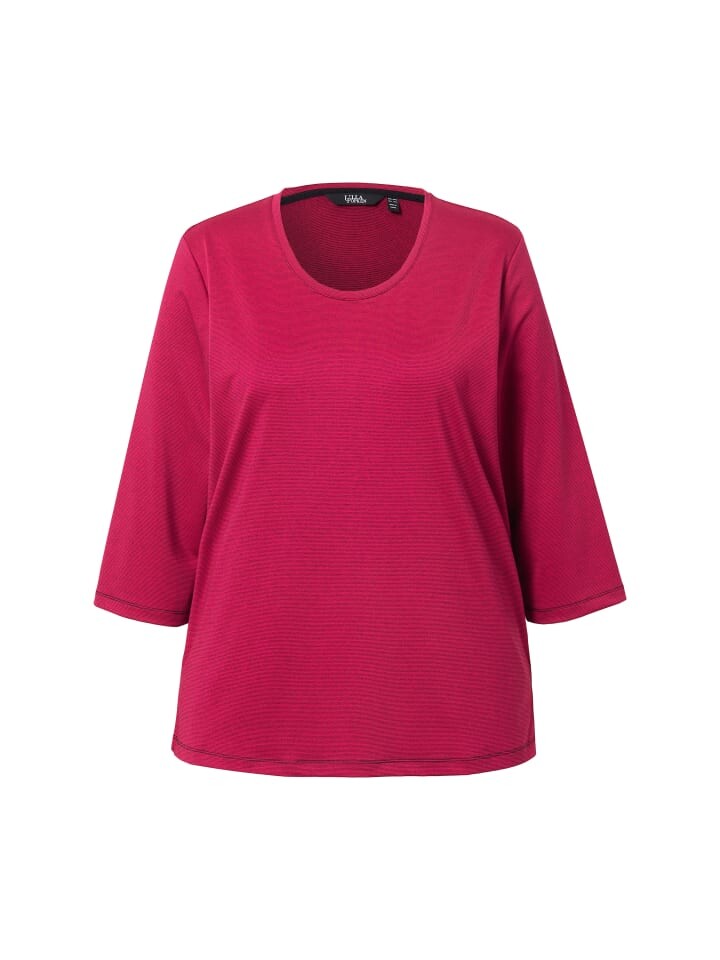 

Футболка Ulla Popken Shirt, цвет rot pink