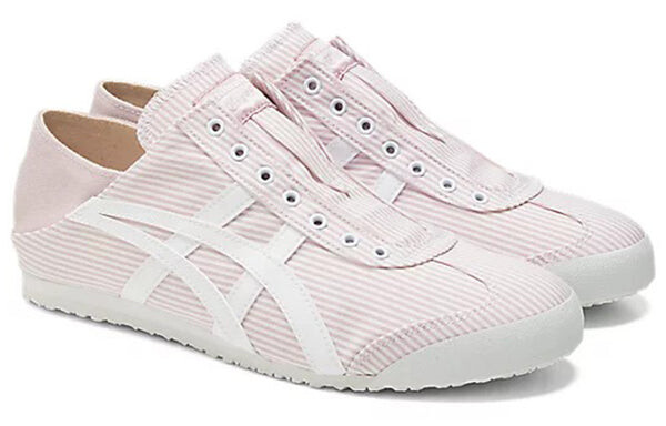 Кроссовки Onitsuka Tiger MEXICO 66 Paraty Shoes 'Watershed Rose White', розовый — фото 3