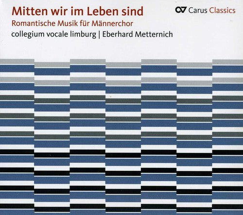 

CD диск Rheinberger / Collegium Vocale Limburg: Romantic Music for Men's Choir: Mitten Wir Im