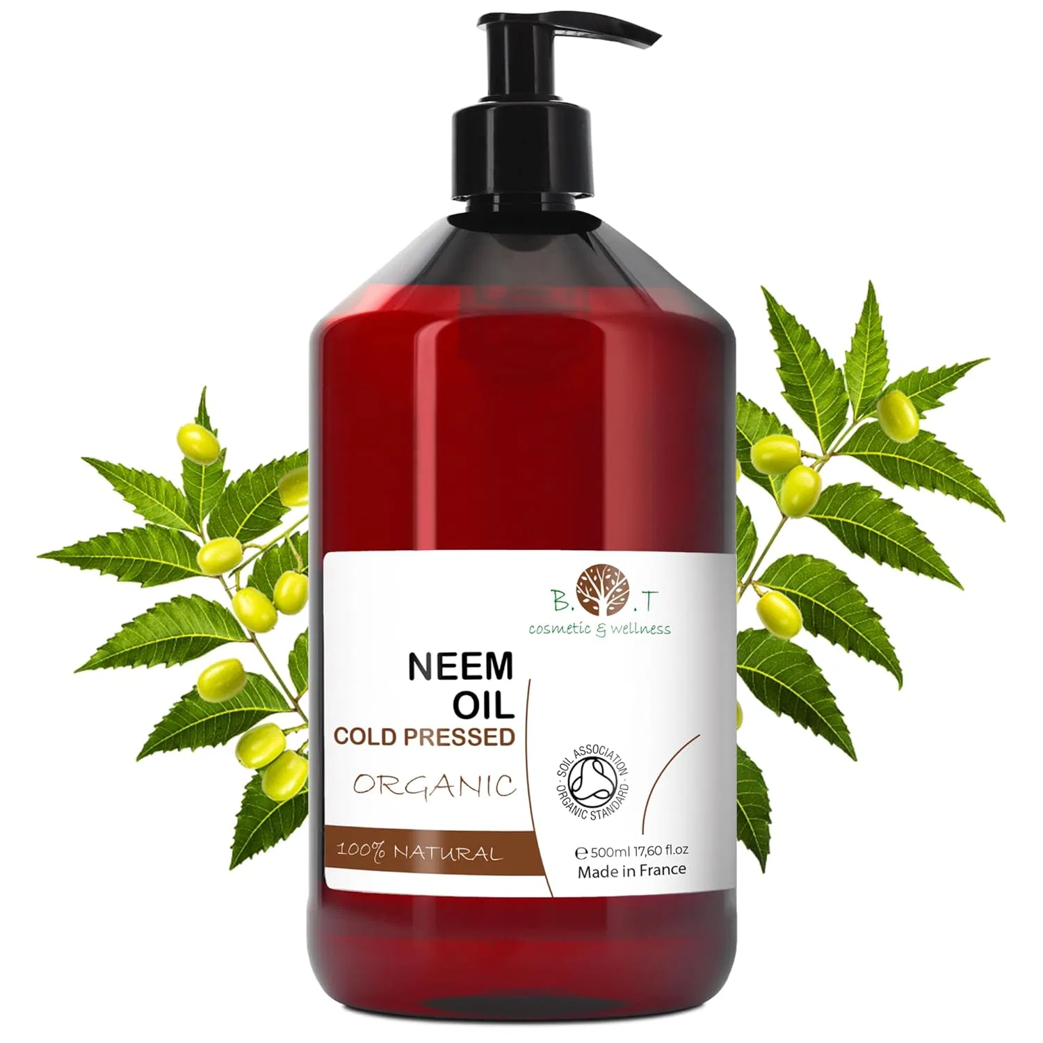 Масло для лица B.O.T Cosmetic & Wellness — Масло нима холодного отжима Garden
