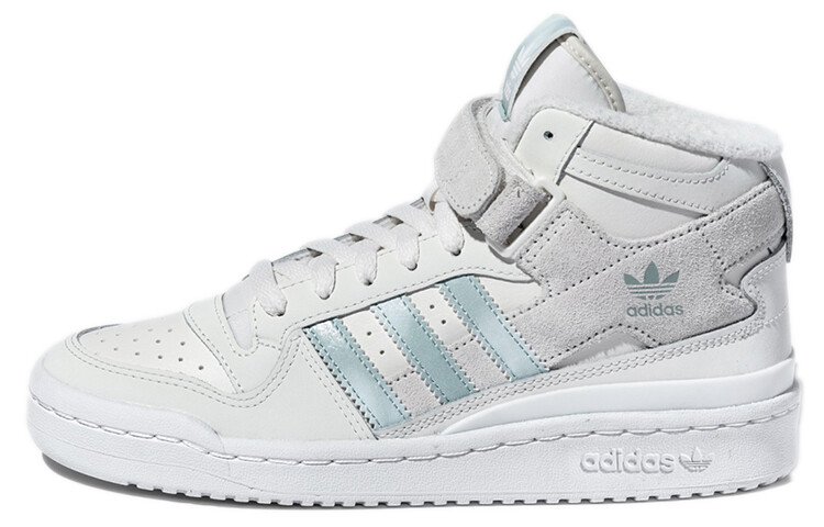 Кроссовки Adidas Originals Forum Skateboarding Female, белый/голубой