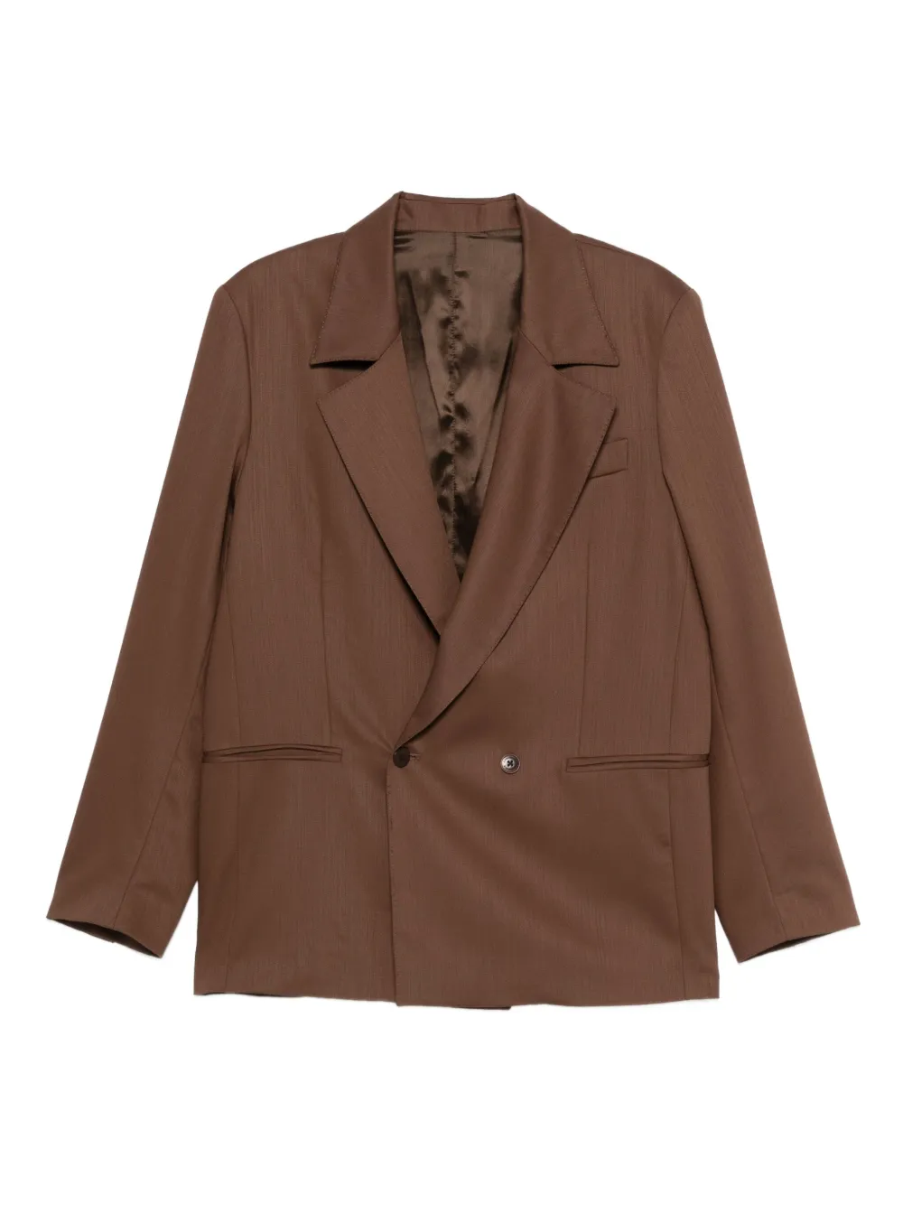 

Двубортный пиджак Costumein, коричневый