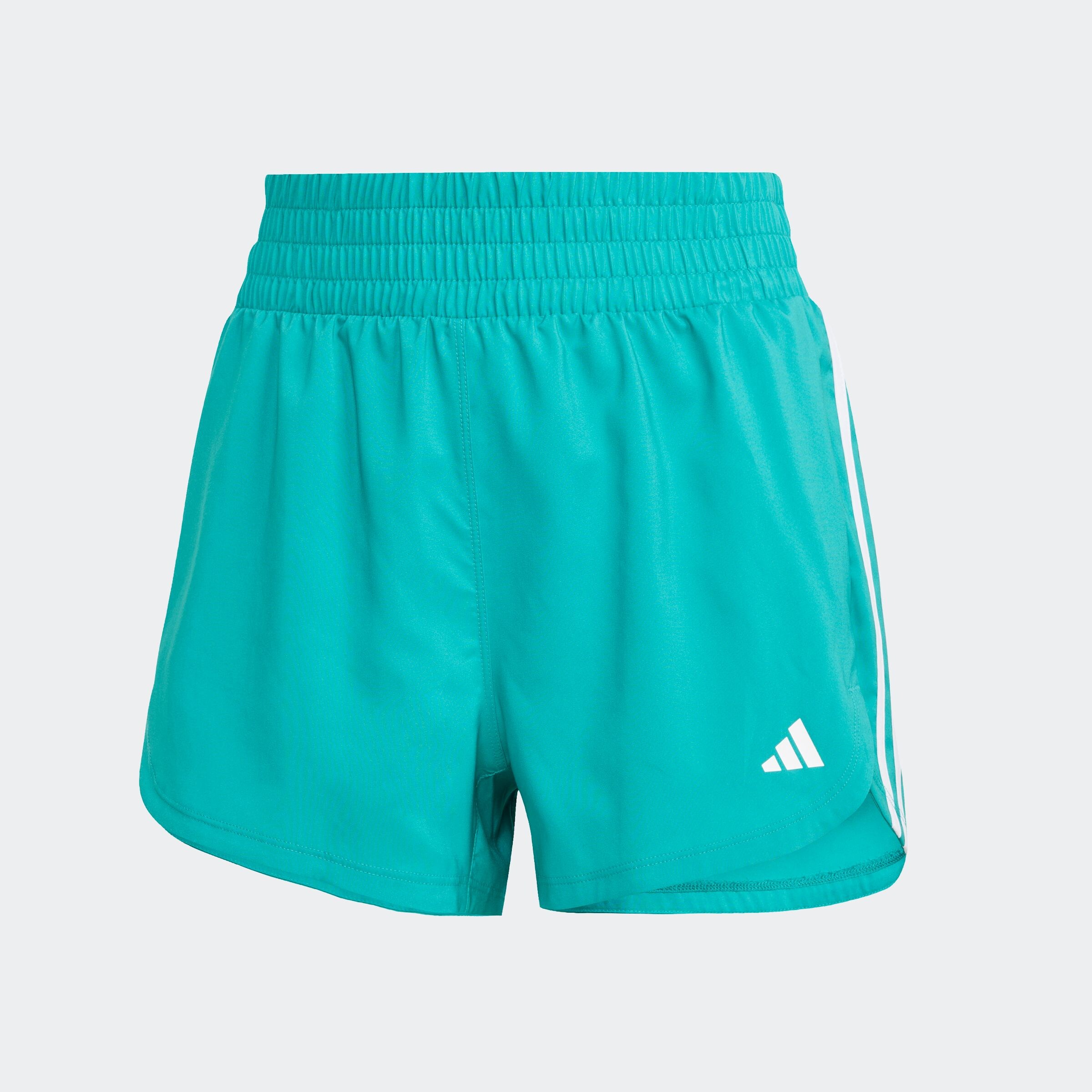 Adidas Performance Шорты для тренировок 'Pacer' свободного кроя в зеленом цвете — фото 2