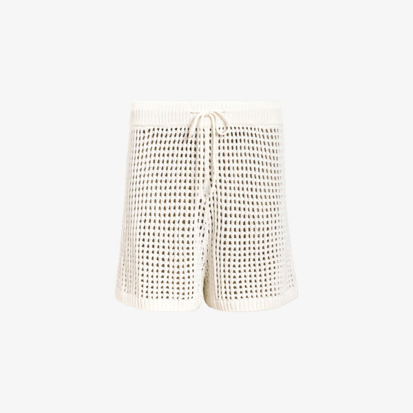 

Шорты вязаные Allsaints Paloma, белый