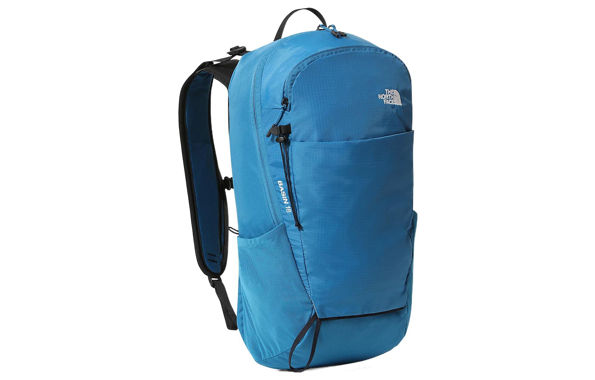 

Рюкзак THE NORTH FACE 18 литров двуплечевый походный полиэстер синий мужской