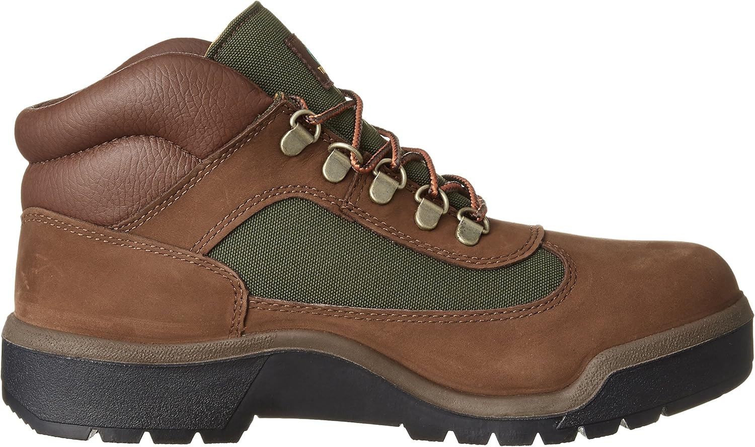 Мужские водонепроницаемые ботинки Timberland Field, коричневый — фото 4