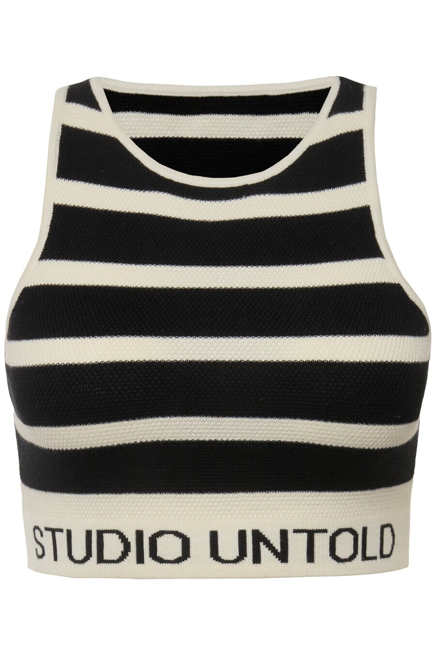 

Топ Studio Untold, экрю/черный