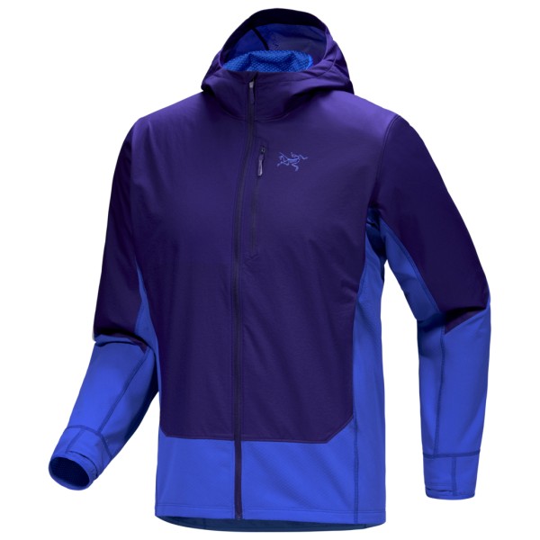 

Konseal hybrid hoody - флисовая куртка Arc'Teryx, мультиколор