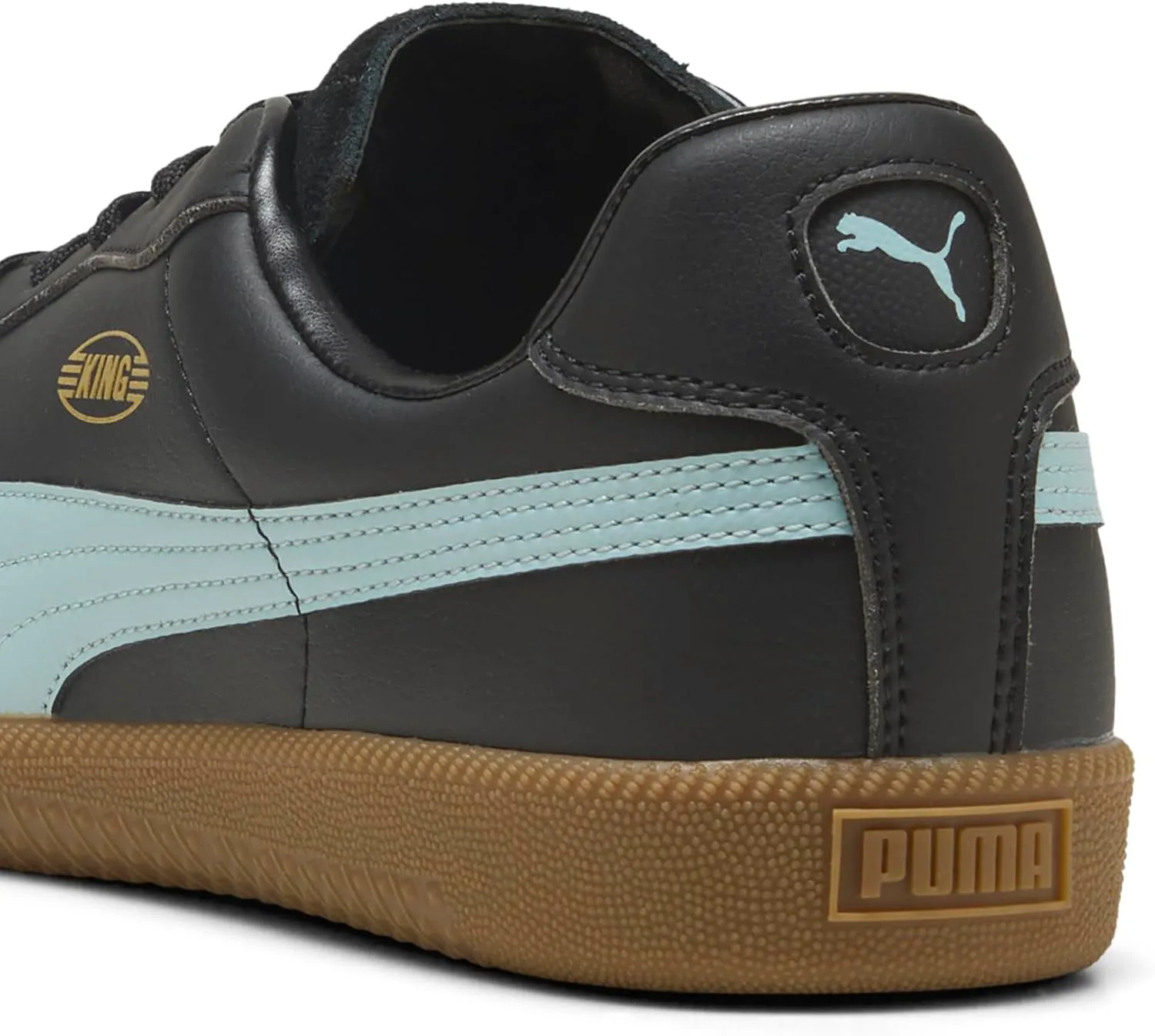 Мужские футбольные тренировочные кроссовки Puma King 21 для игры в помещении, черный — фото 3