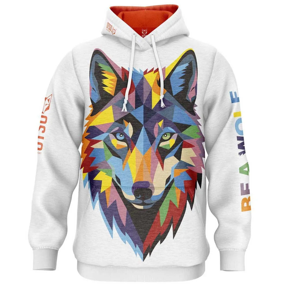 

Худи Otso Be A Wolf, белый