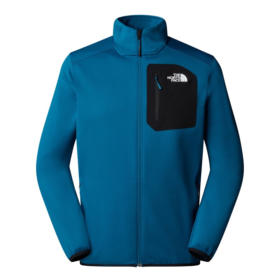 

Спортивная флисовая куртка THE NORTH FACE, Cyan blue