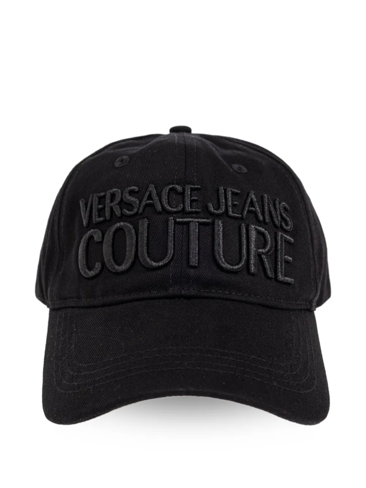 

Кепка с вышитым логотипом Versace Jeans Couture, черный