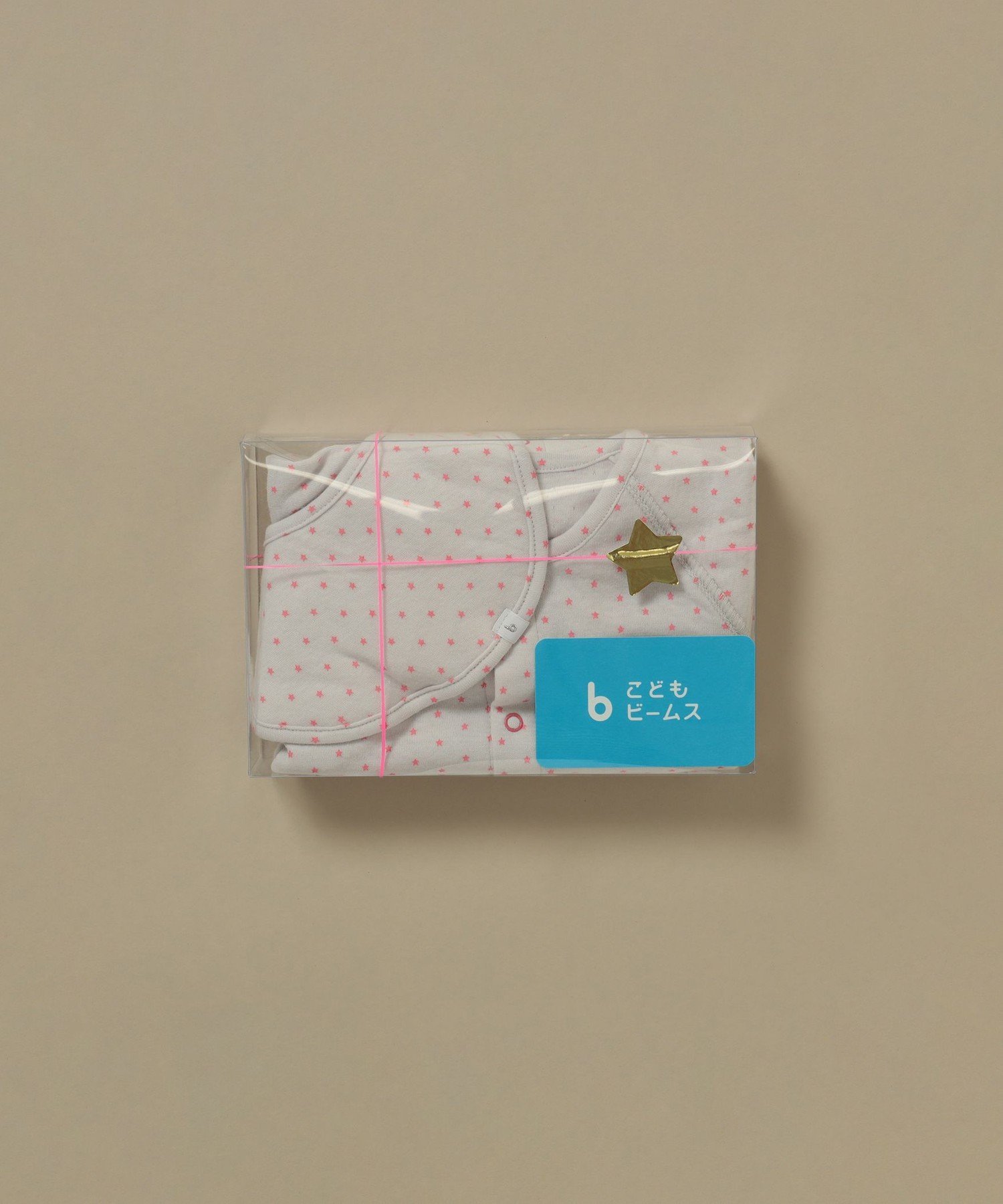 Детский набор Beams / NewBorn Gift Set 22 (50 см) Kodomo Beams, LT.GREY/PINK