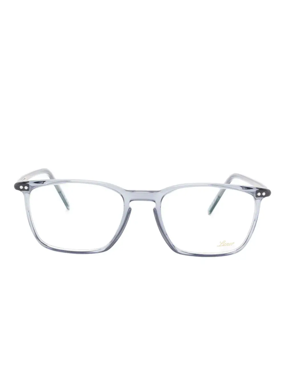 

Очки в прозрачной оправе Lunor, белый