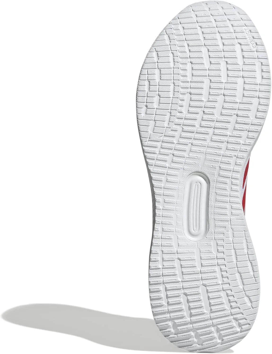 Мужские кроссовки Adidas Run Falcon 5, белый/красный/черный — фото 2