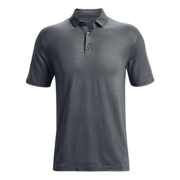 

Футболка luxe polo shirts 'grey' Under Armour, серый