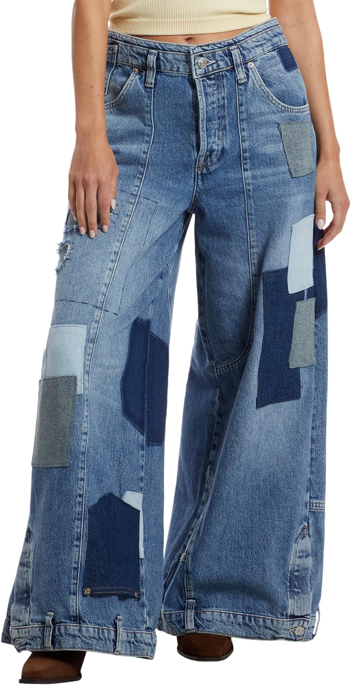 

Джинсы Free People Head Over Heels, цвет Turn Me Upside Down