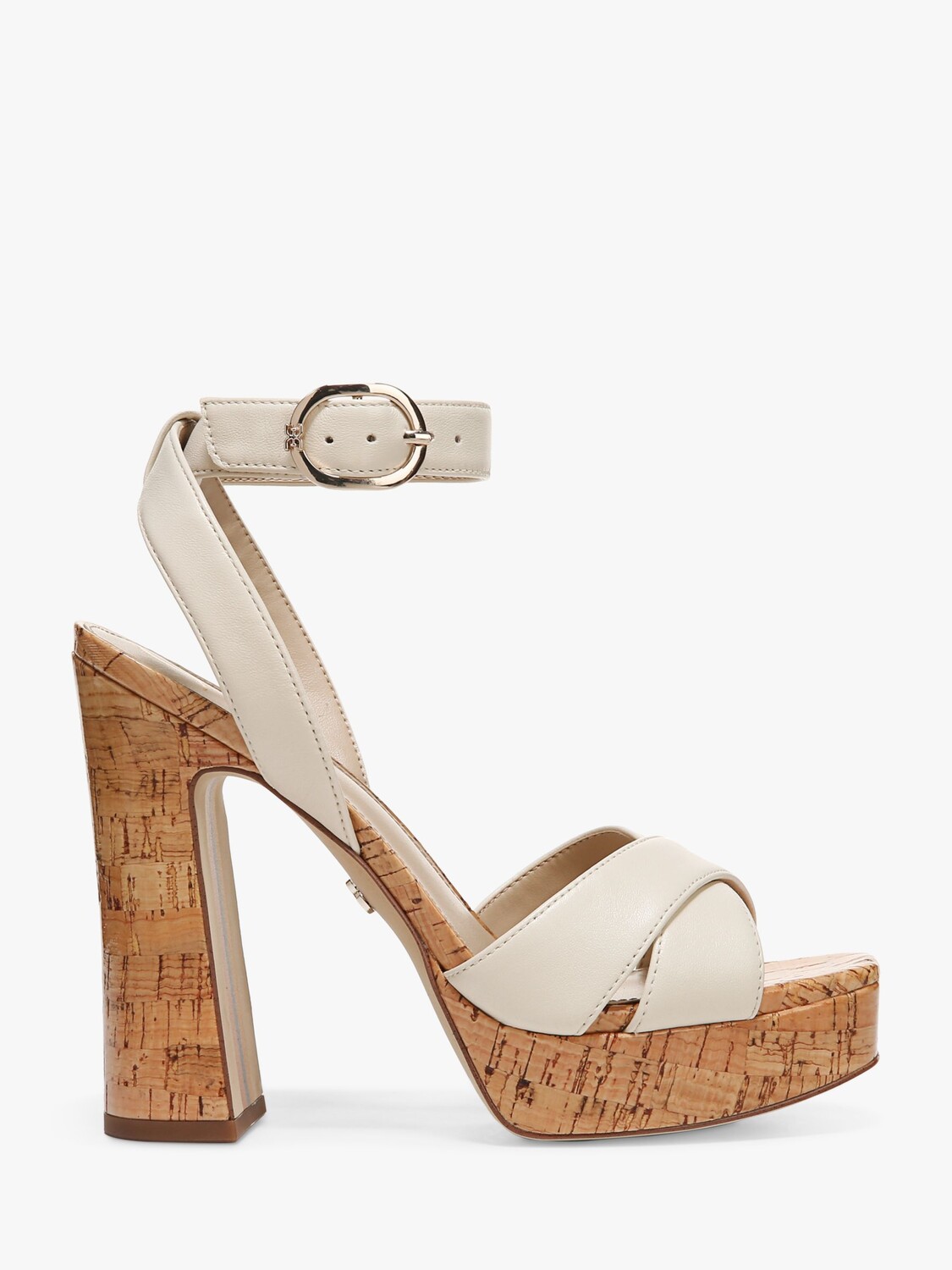 

Сандалии Sam Edelman Kayna на плетеной платформе, цвет Modern Ivory
