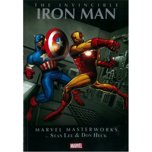 

Книга Marvel Masterworks: The Invincible Iron Man – Vol. 2 (Paperback)