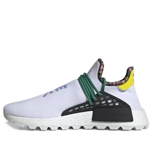 

Кроссовки x pharrell nmd hu pharrell inspiration pack Adidas, белый