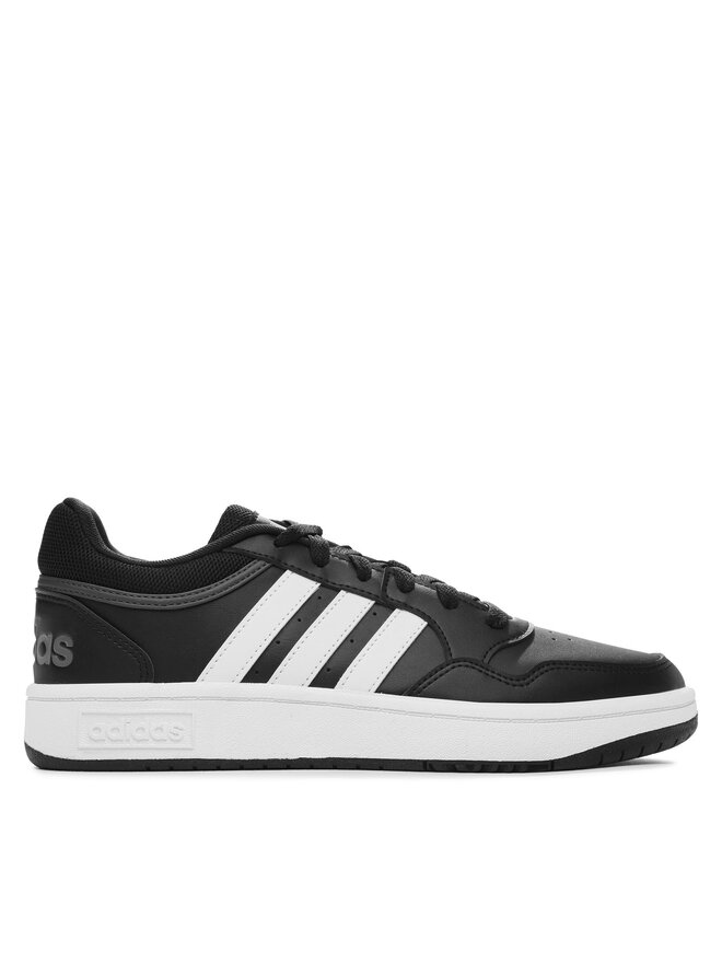 

Кроссовки Hoops 3.0 Low Classic Vintage adidas, черный