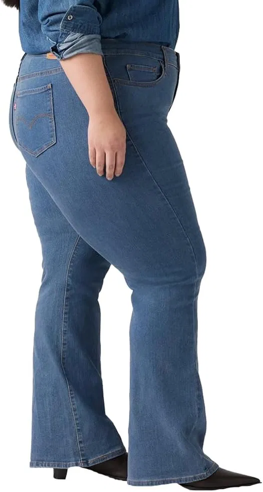 Женские джинсы Levi's 315 Shaping Bootcut (также доступны в размере Plus), (Новинка), (New) We Have Arrived (Stretch) — фото 3