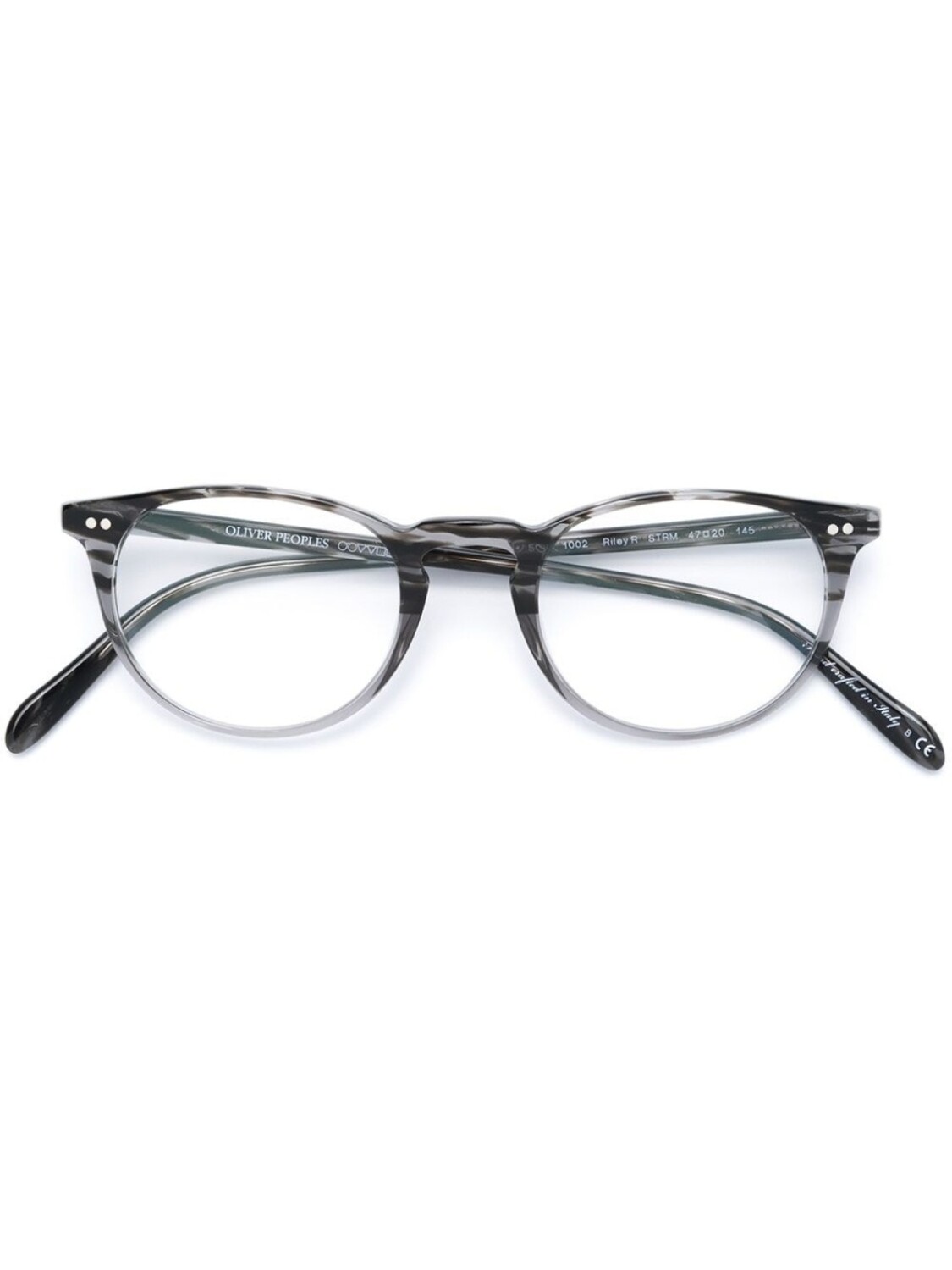 

Oliver Peoples очки 'Riley-R', серый