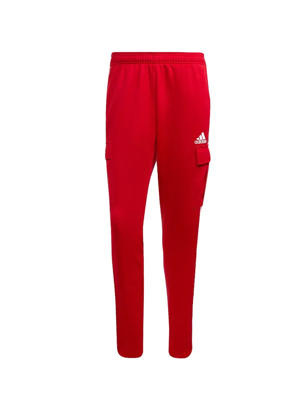 Зимние спортивные штаны Tiro Adidas, красный