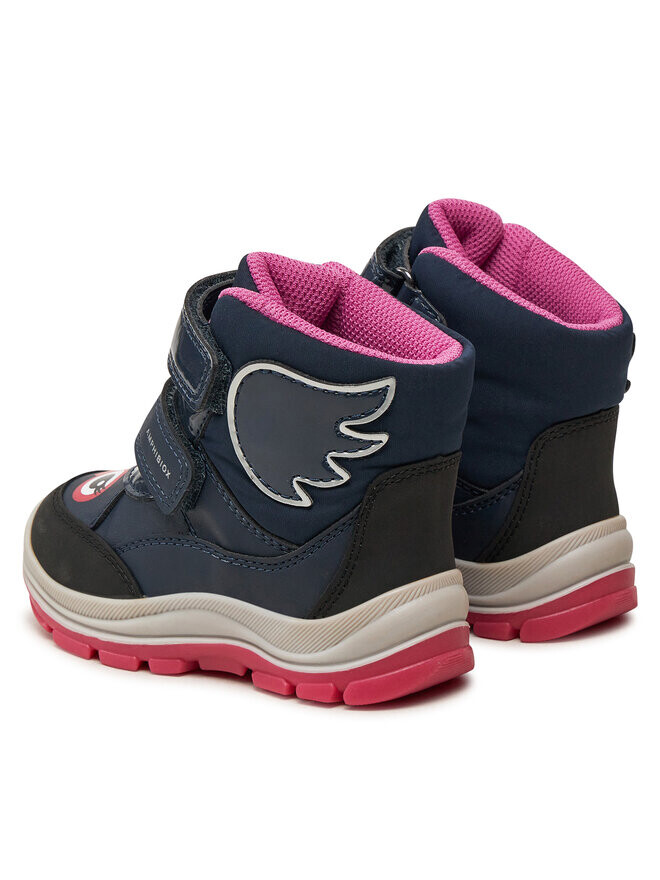 Зимние ботинки Geox B Flanfil Girl B Abx B463WA 054FU C4268 M, темно-синий — фото 3