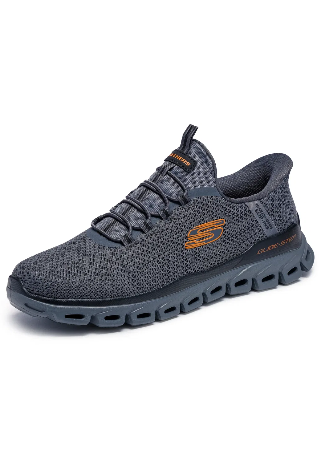 Кроссовки низкие Glide-Step Noxus Skechers, серый — фото 3