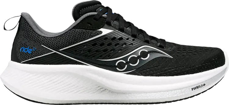 

Кроссовки Ride 17 Wide 'Black White', черный