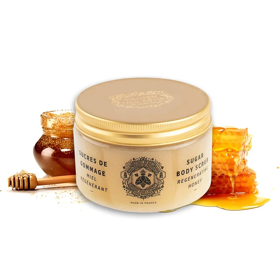 Скраб для тела Panier des Sens с органическим медом из Прованса Panier Des Sens, Organic Honey