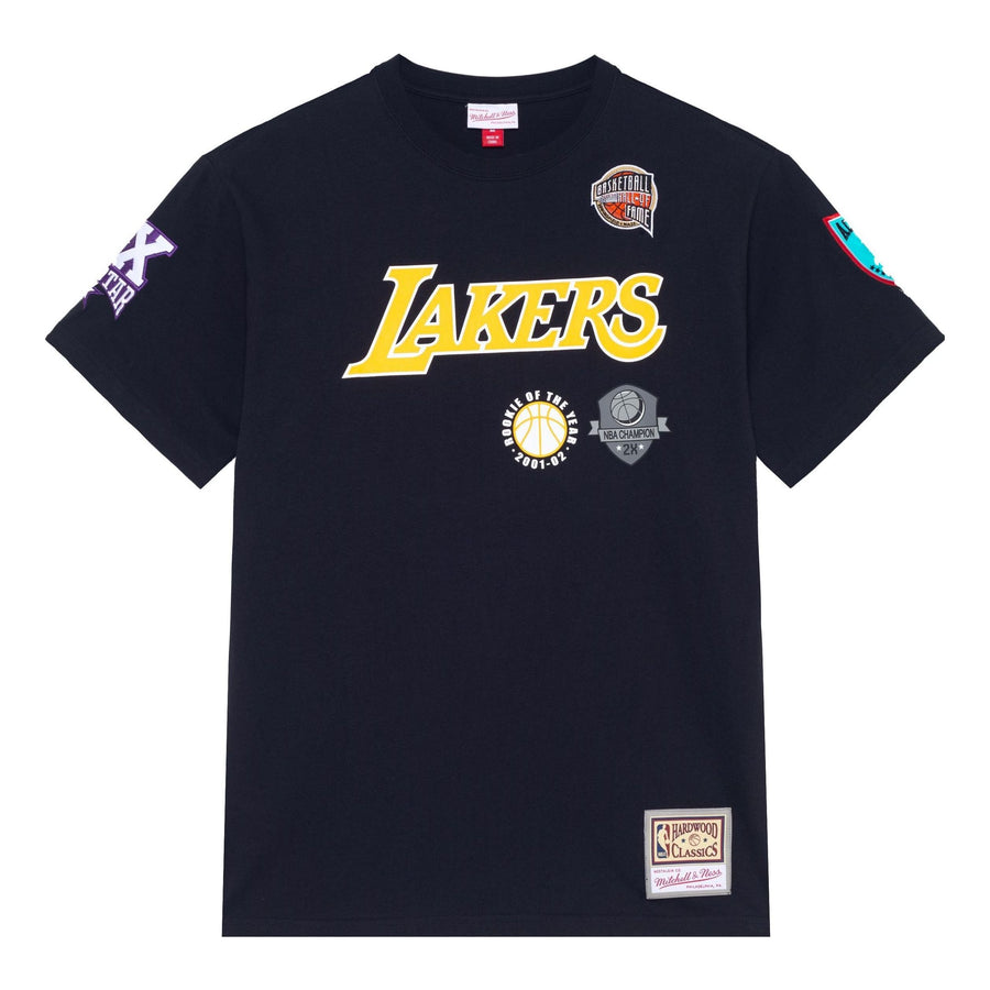 

Футболка Mitchell & Ness x NBA Los Angeles Lakers HOF T-Shirt 'Pau Gasol 16', черный