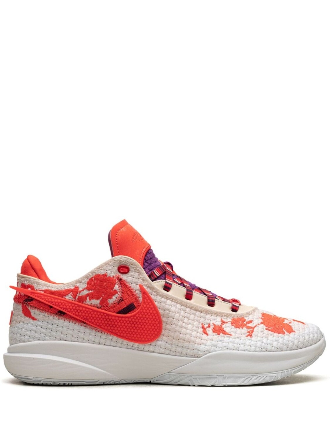 

Кроссовки x Mimi Plange LeBron 20 Ceremony Nike, белый