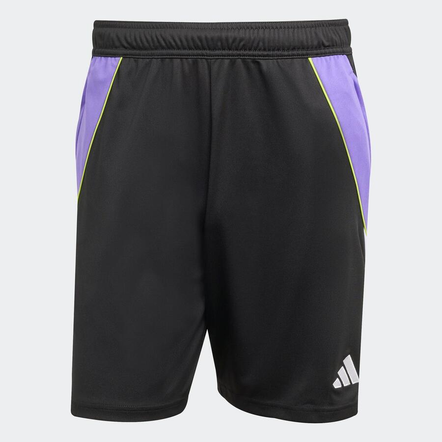 

ADIDAS Футбольные шорты женские/мужские - Tiro 24, чёрные/фиолетовые