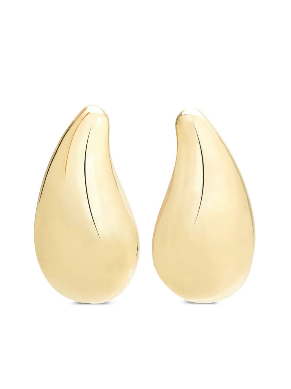 

Серьги-клипсы Drop Courrèges, золотой