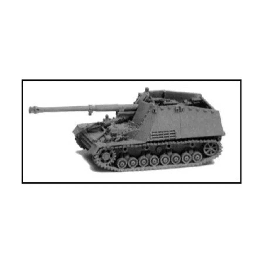 

Нашорн, WWII Micro Armour - Germany - Self Propelled Guns & Rockets (1:285)